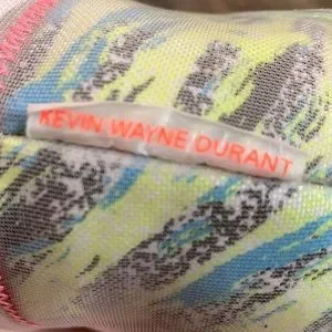 Nike Zoom KD Xll Kevin Wayne Durant Quad Axial Flywire  light grey, neon green Nike | Shoes | Nike Zoom Kd Xll Kevin Wayne Durant Quad  main image 3